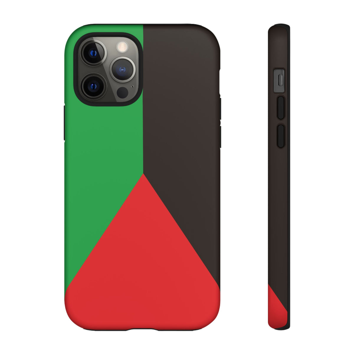 Martinique Flag Tough Phone Case - Irie Blues Boutique