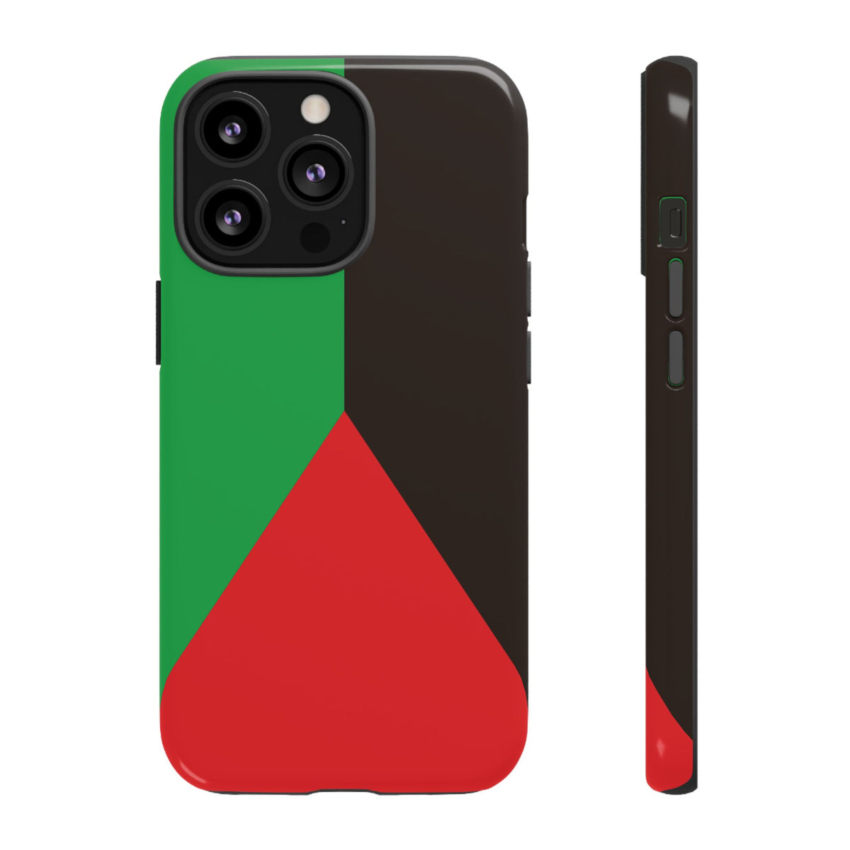Martinique Flag Tough Phone Case - Irie Blues Boutique
