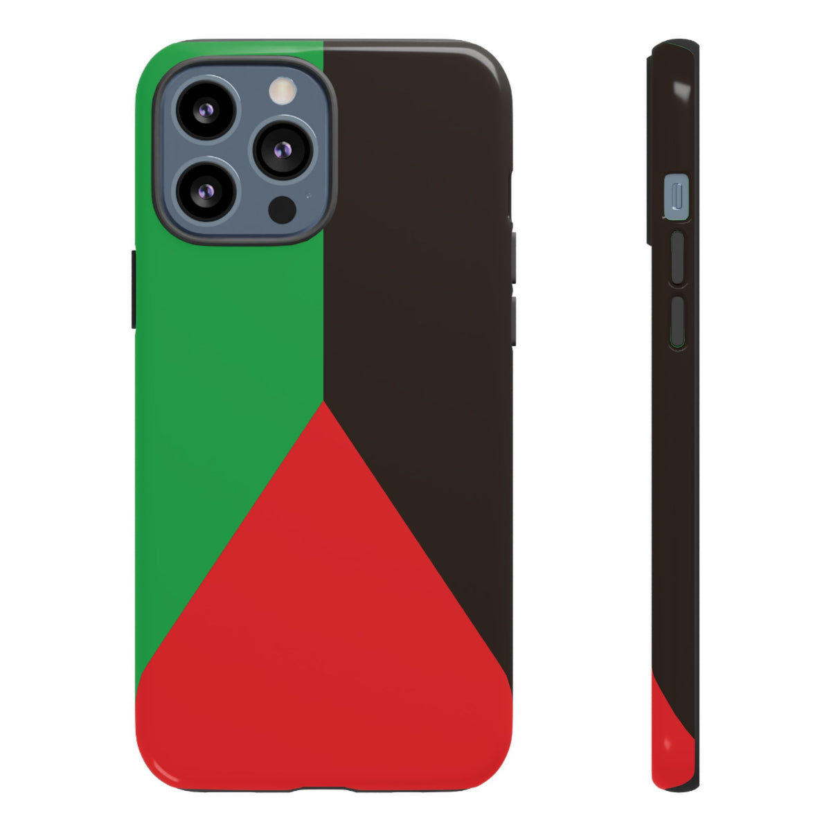 Martinique Flag Tough Phone Case - Irie Blues Boutique