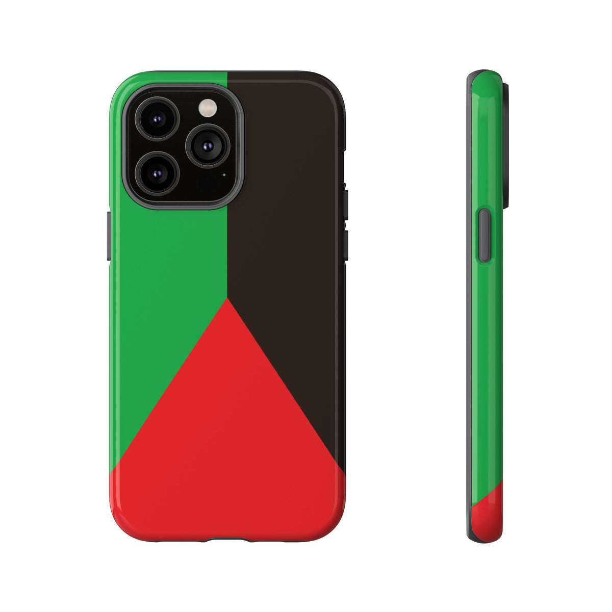 Martinique Flag Tough Phone Case - Irie Blues Boutique