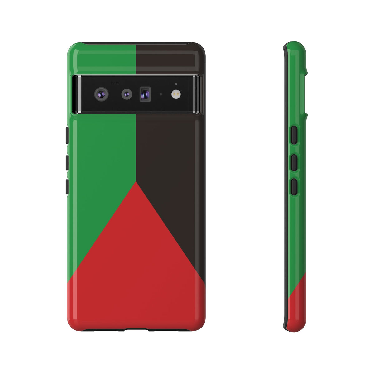 Martinique Flag Tough Phone Case - Irie Blues Boutique
