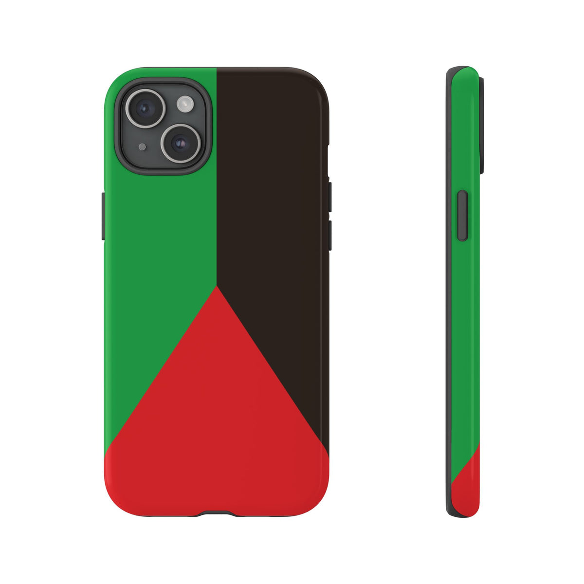 Martinique Flag Tough Phone Case - Irie Blues Boutique