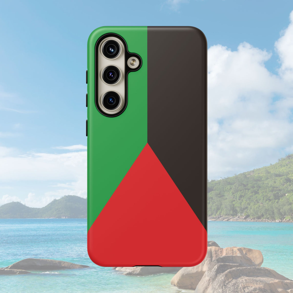 Martinique Flag Tough Phone Case - Irie Blues Boutique