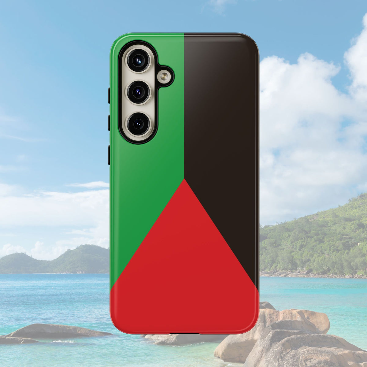Martinique Flag Tough Phone Case - Irie Blues Boutique