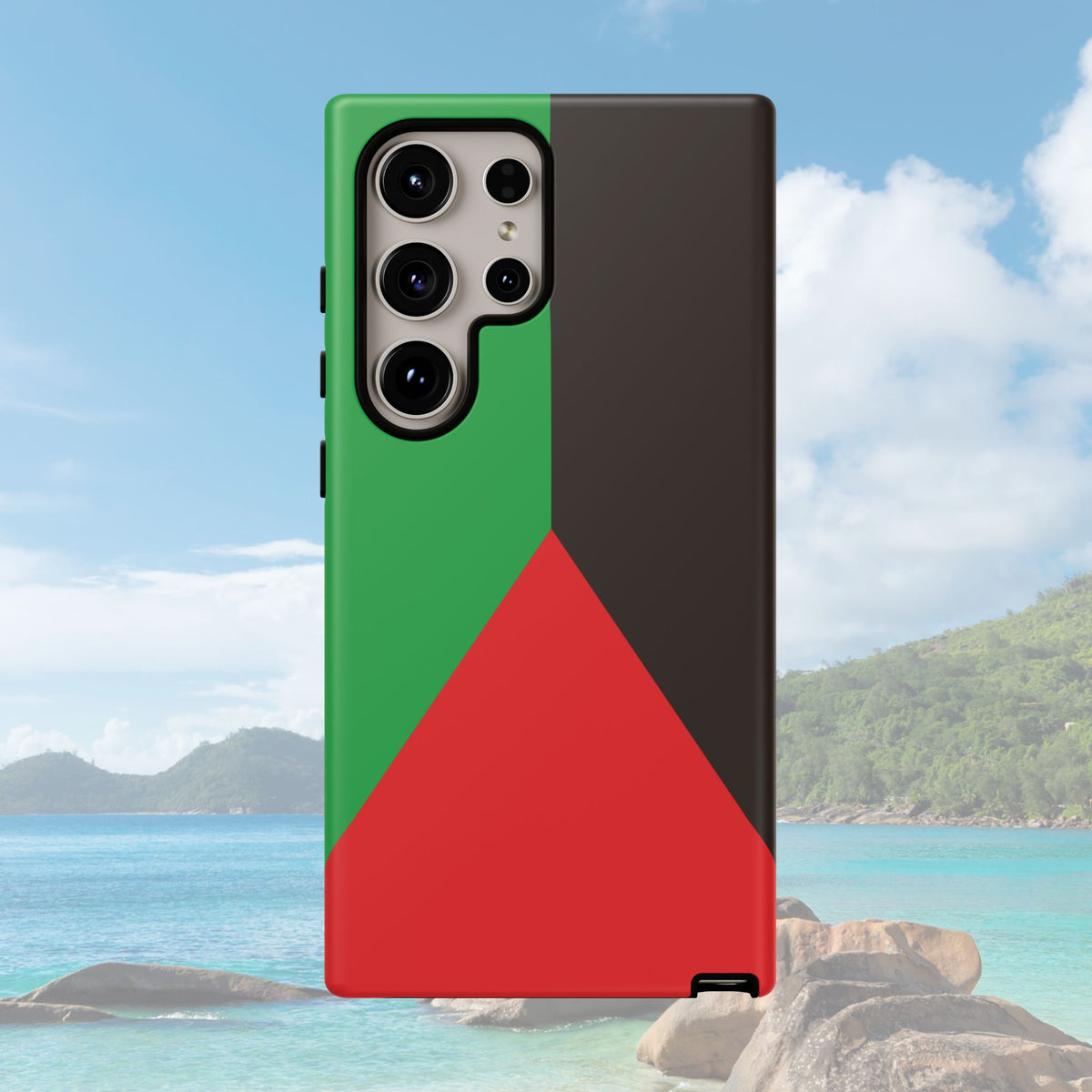 Martinique Flag Tough Phone Case - Irie Blues Boutique