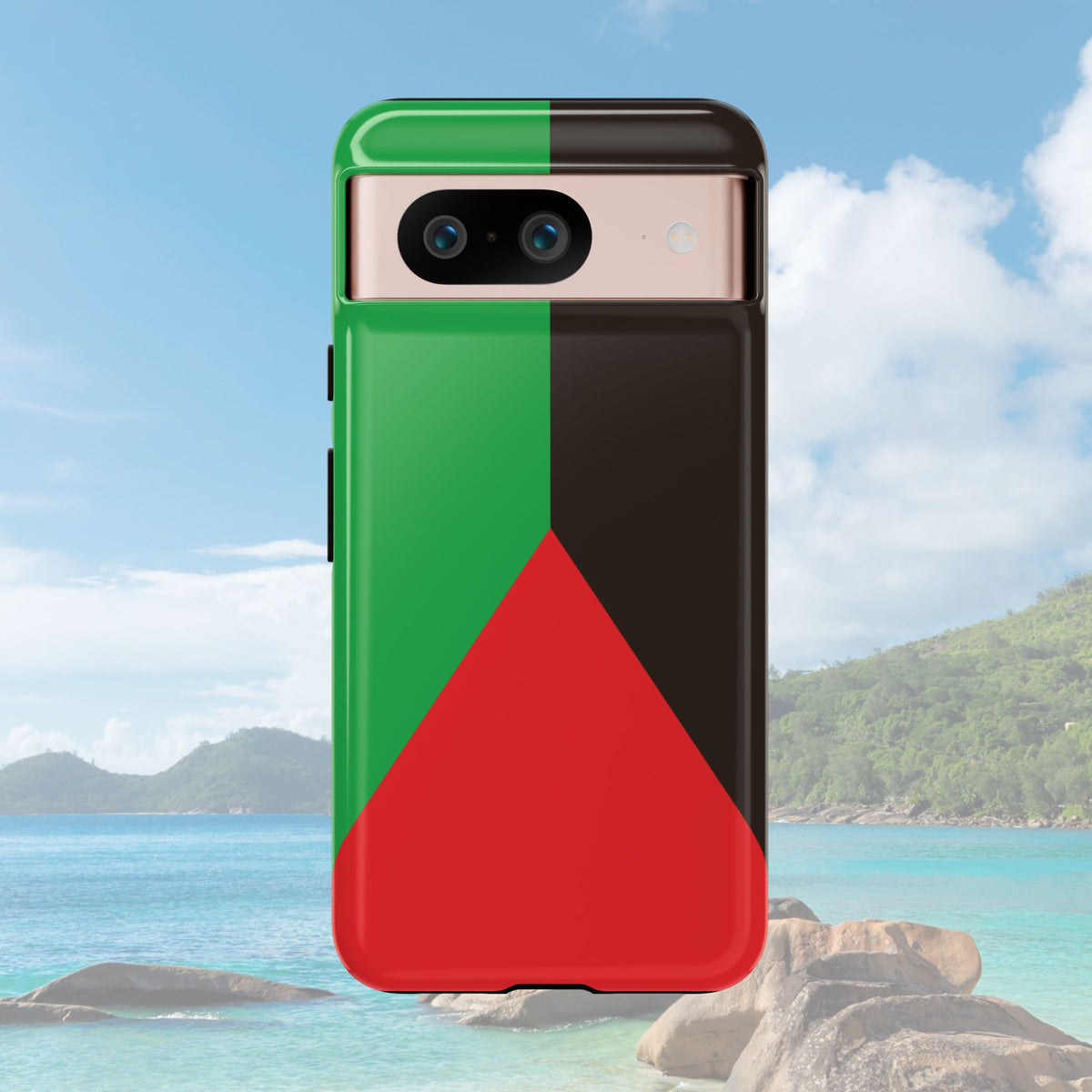 Martinique Flag Tough Phone Case - Irie Blues Boutique