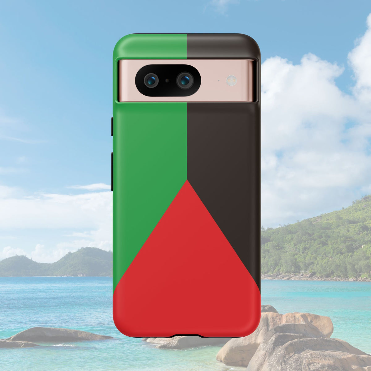 Martinique Flag Tough Phone Case - Irie Blues Boutique