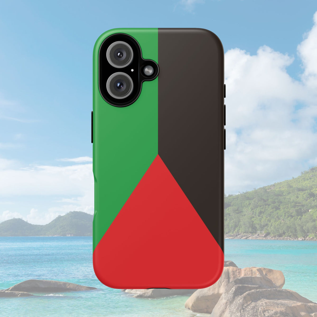 Martinique Flag Tough Phone Case - Irie Blues Boutique