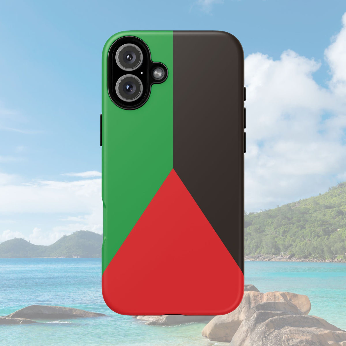 Martinique Flag Tough Phone Case - Irie Blues Boutique