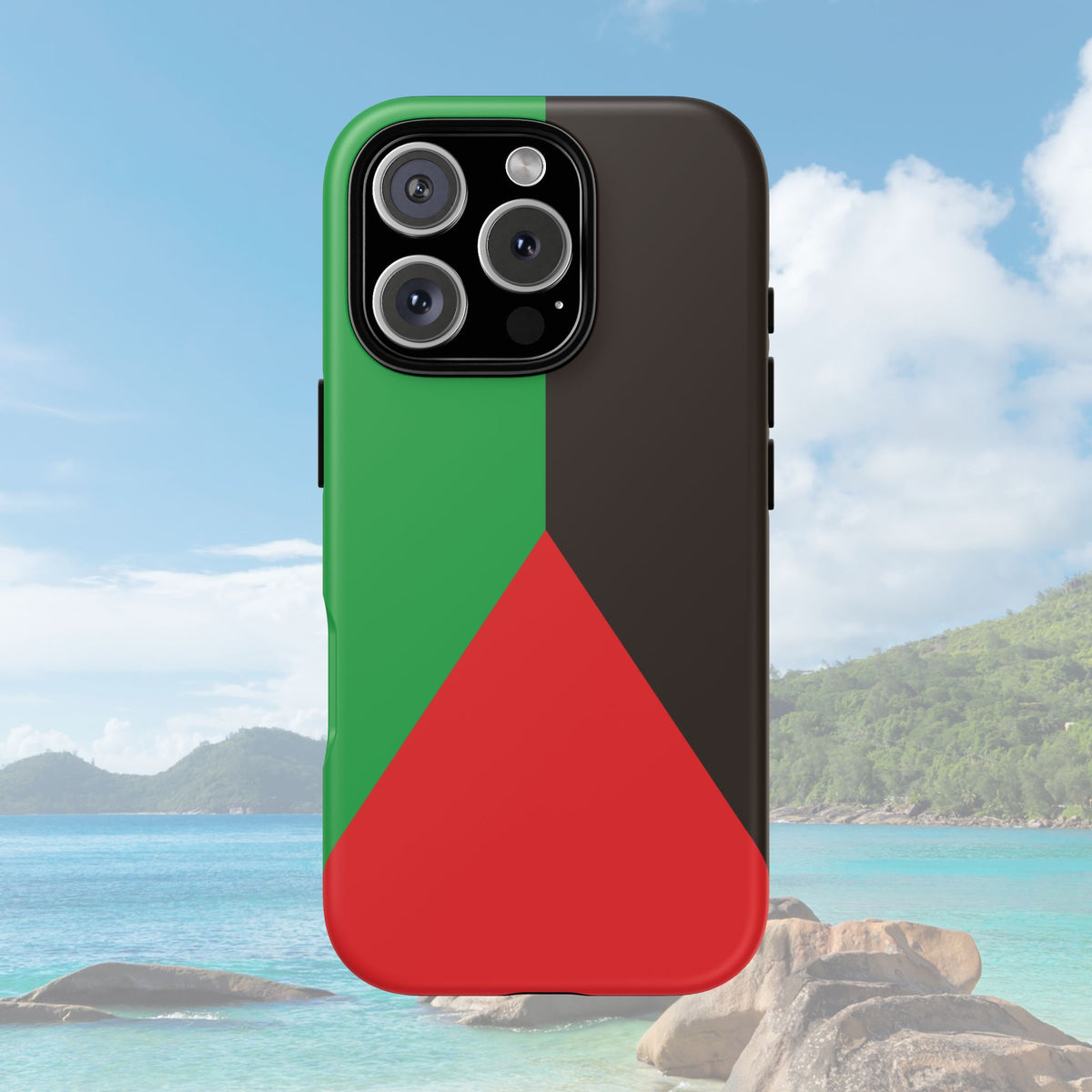 Martinique Flag Tough Phone Case - Irie Blues Boutique