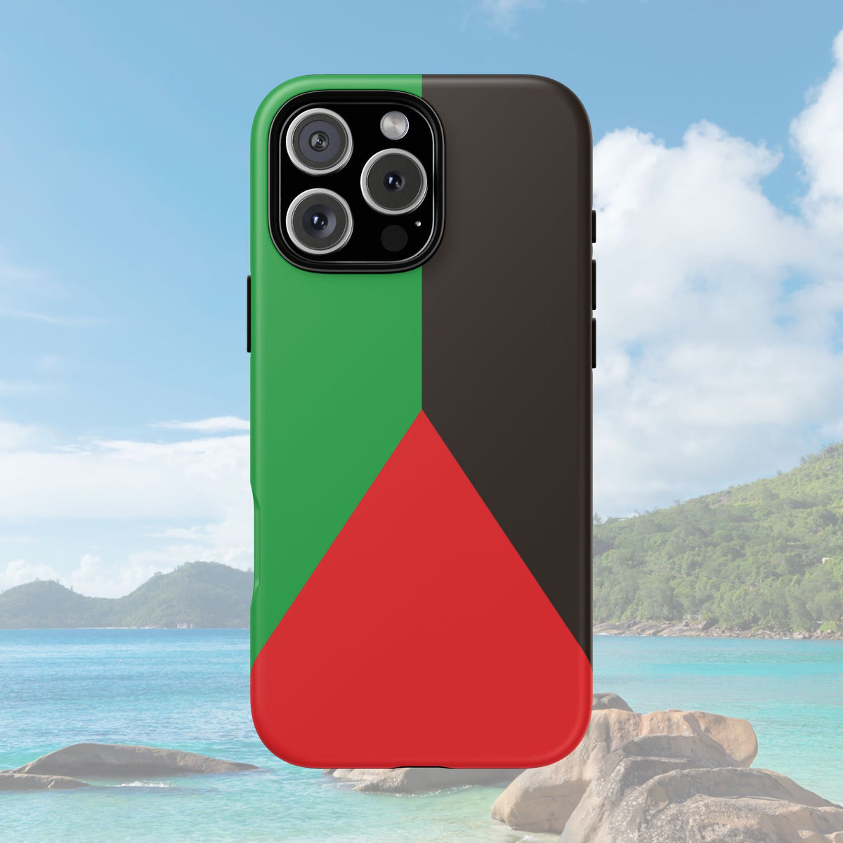 Martinique Flag Tough Phone Case - Irie Blues Boutique