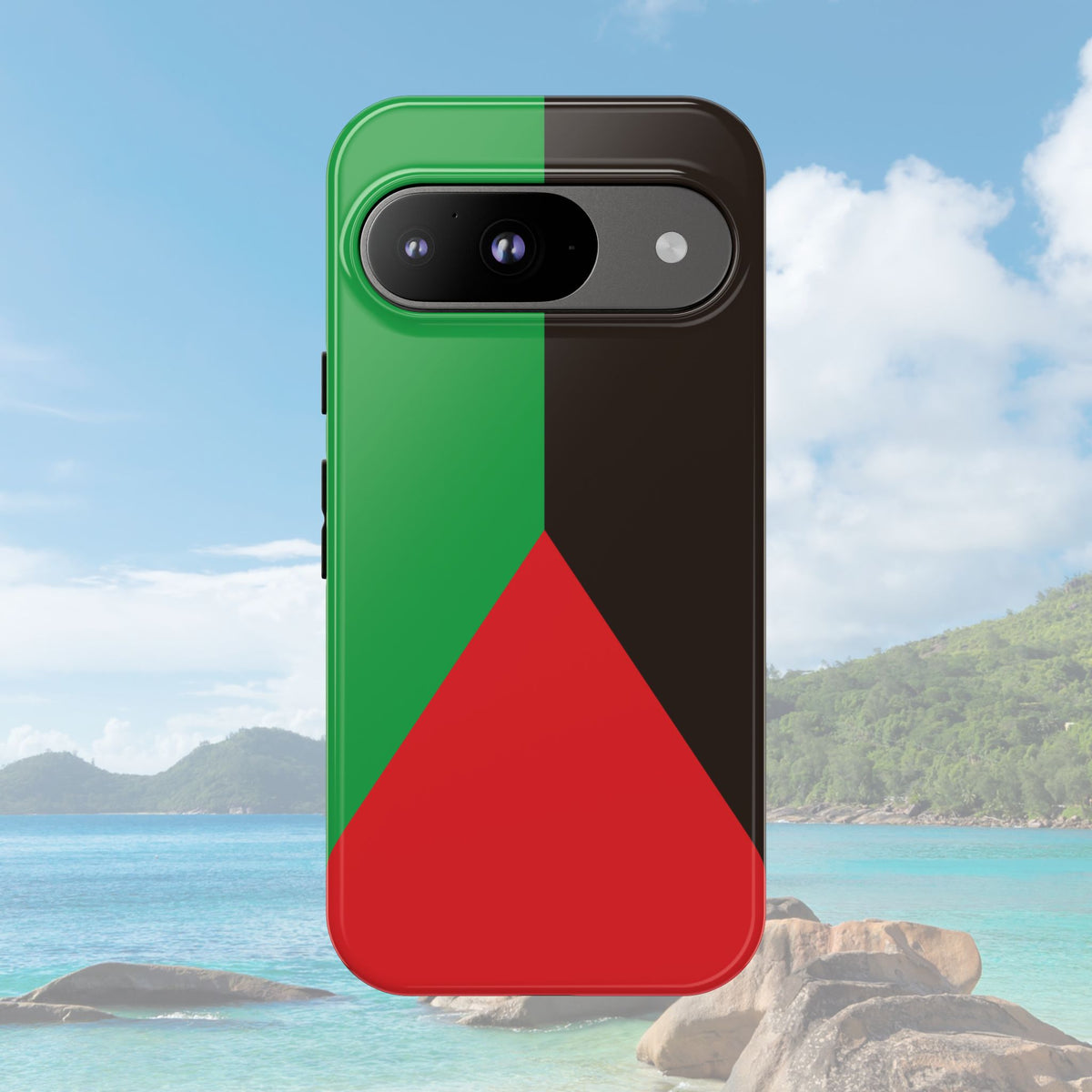 Martinique Flag Tough Phone Case - Irie Blues Boutique