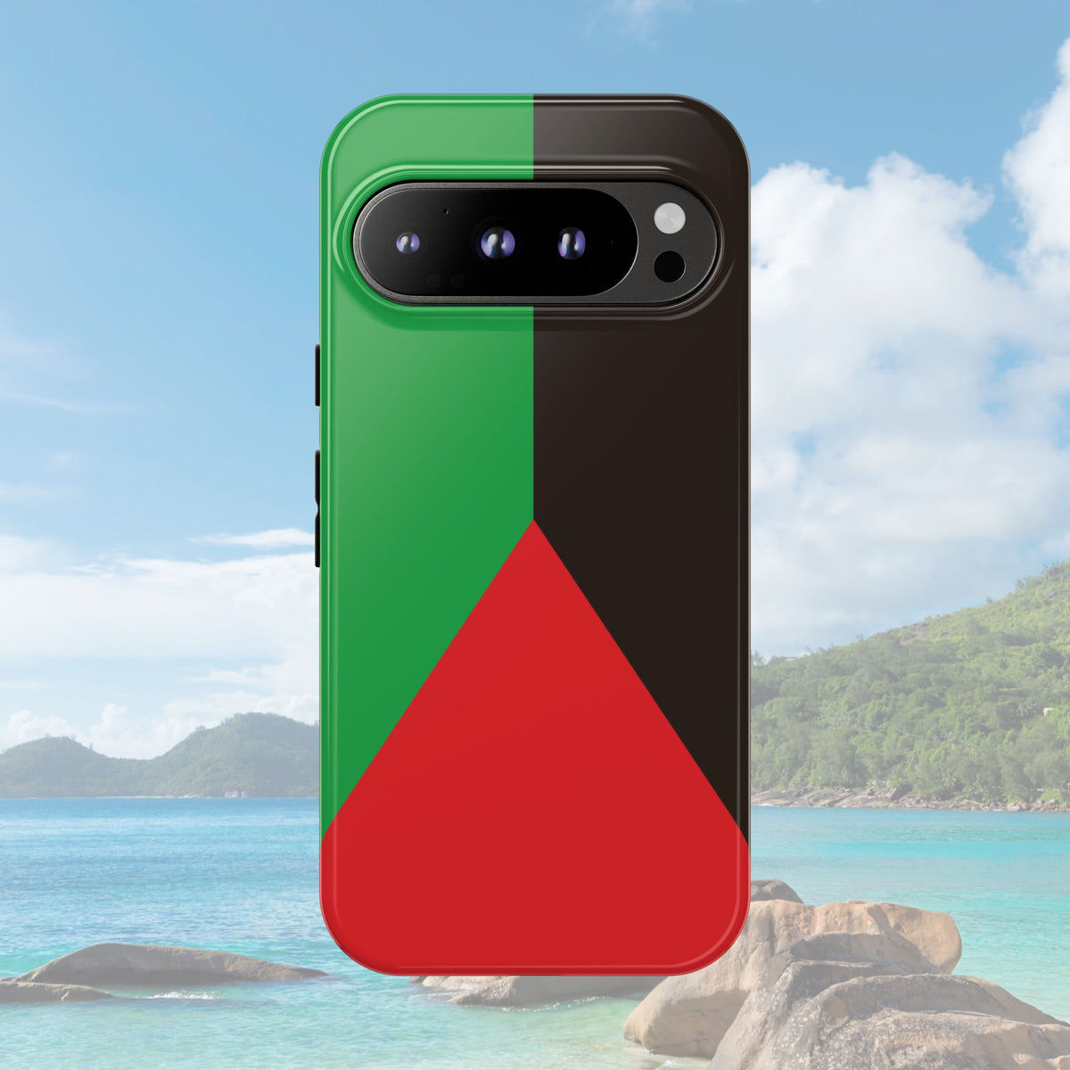 Martinique Flag Tough Phone Case - Irie Blues Boutique