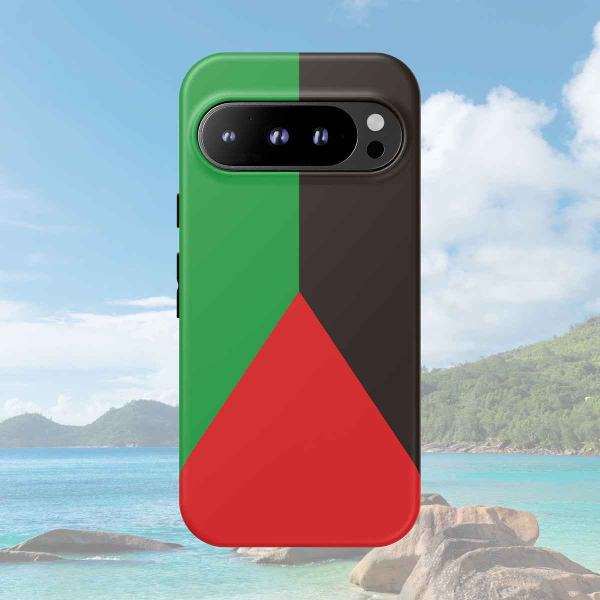 Martinique Flag Tough Phone Case - Irie Blues Boutique