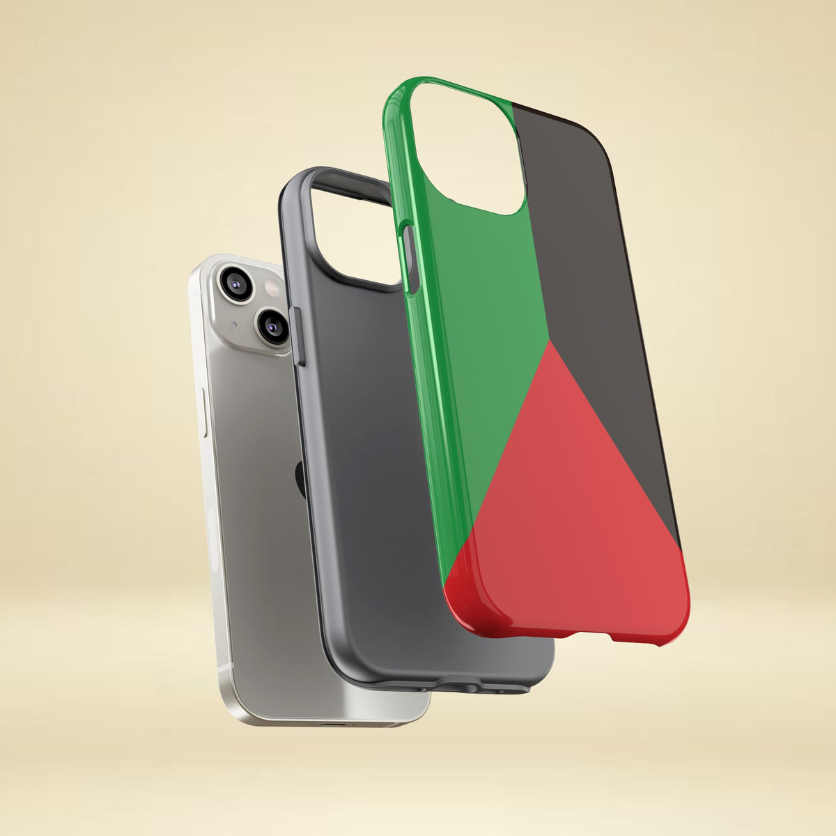 Martinique Flag Tough Phone Case - Irie Blues Boutique