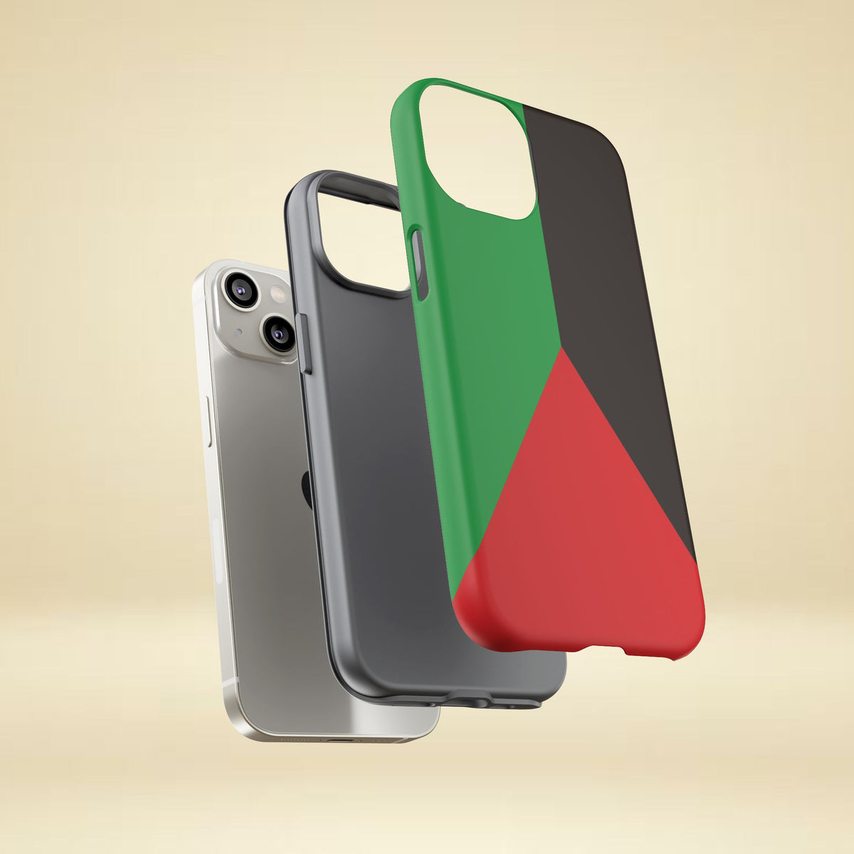 Martinique Flag Tough Phone Case - Irie Blues Boutique