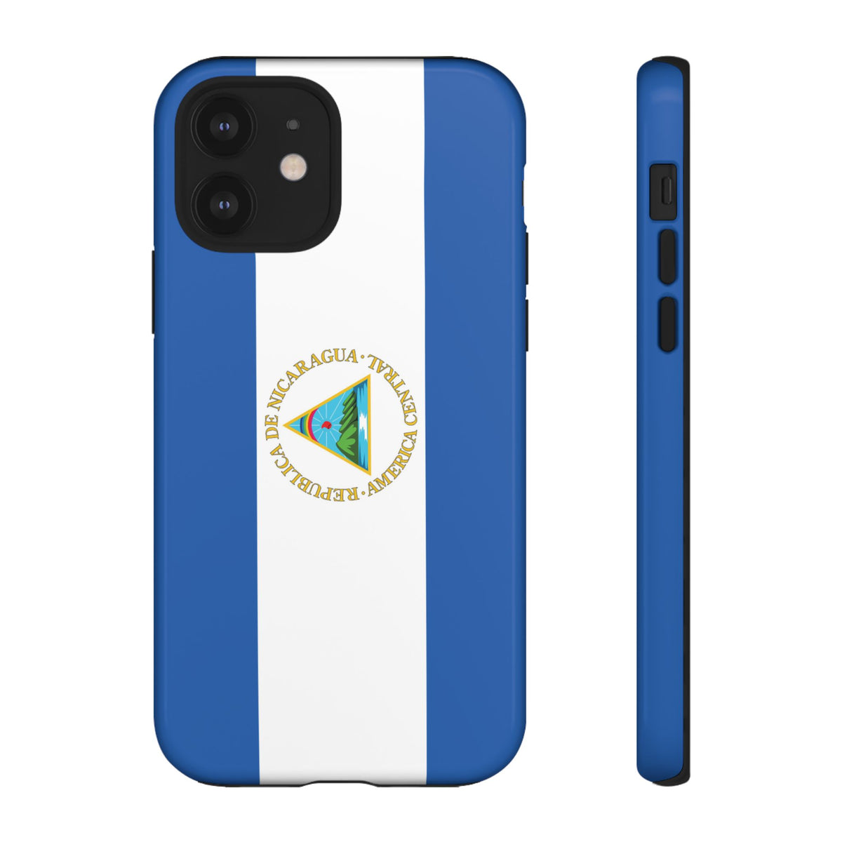 Nicaragua Flag Tough Phone Case - Irie Blues Boutique