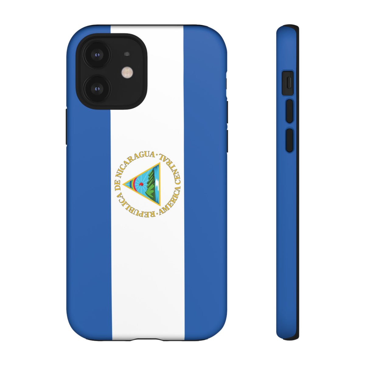 Nicaragua Flag Tough Phone Case - Irie Blues Boutique