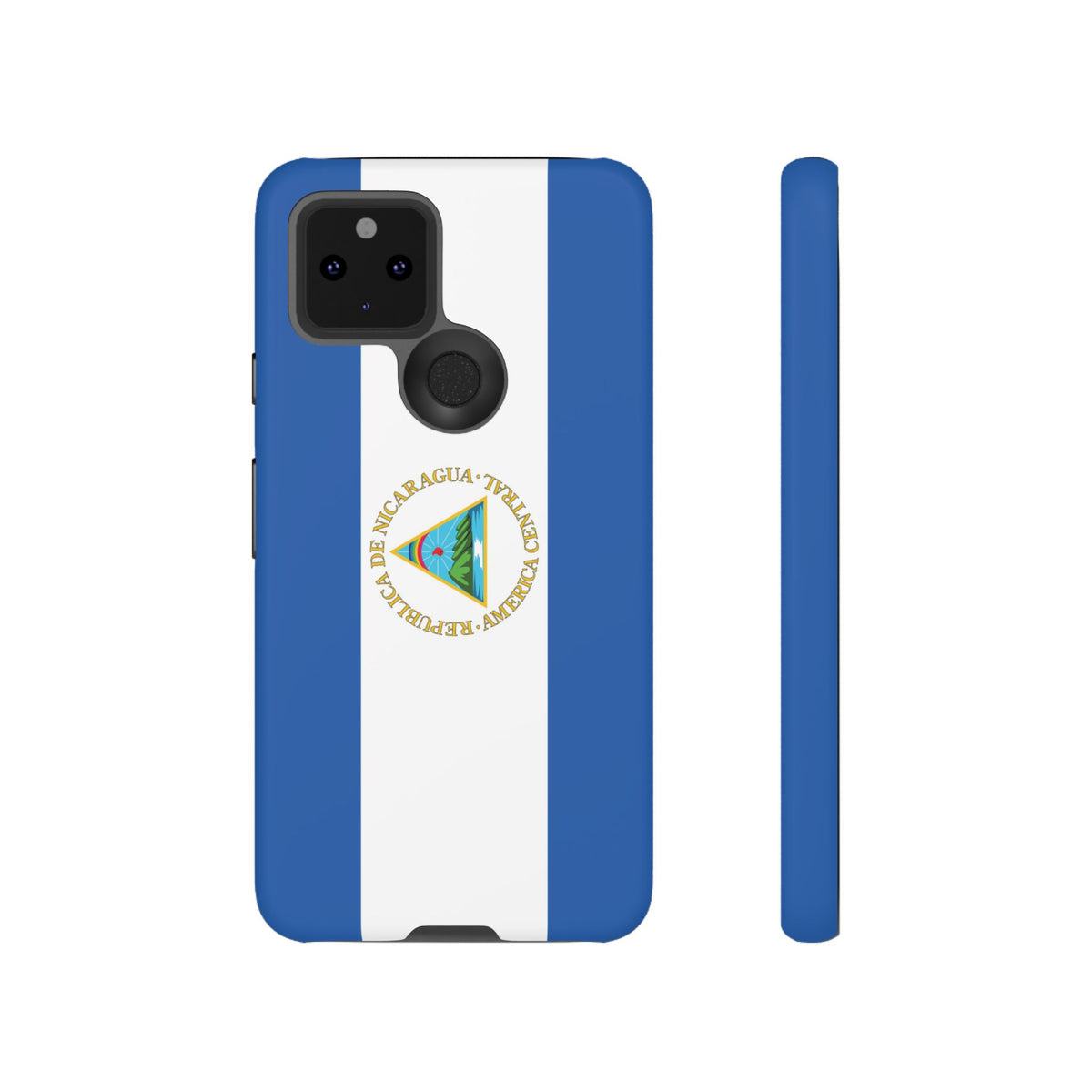 Nicaragua Flag Tough Phone Case - Irie Blues Boutique