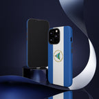 Nicaragua Flag Tough Phone Case - Irie Blues Boutique