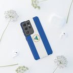 Nicaragua Flag Tough Phone Case - Irie Blues Boutique
