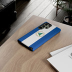 Nicaragua Flag Tough Phone Case - Irie Blues Boutique