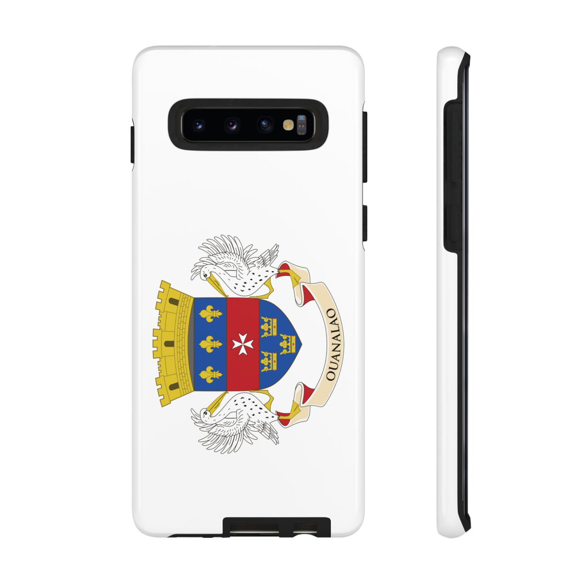 St Barthélemy Flag Tough Phone Case - Irie Blues Boutique