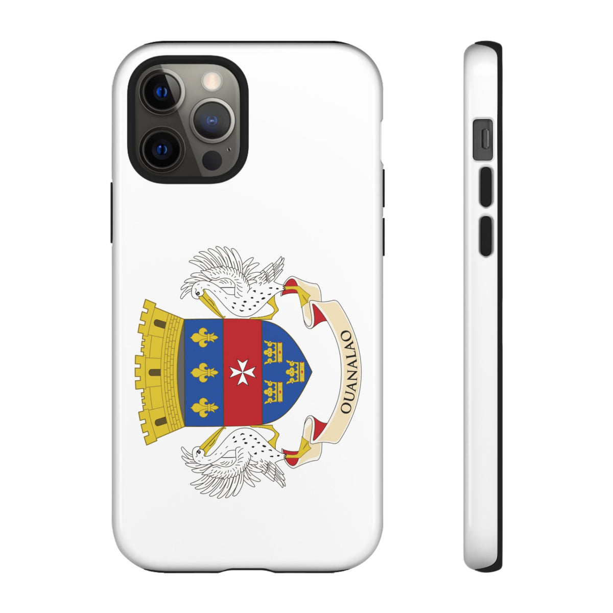 St Barthélemy Flag Tough Phone Case - Irie Blues Boutique