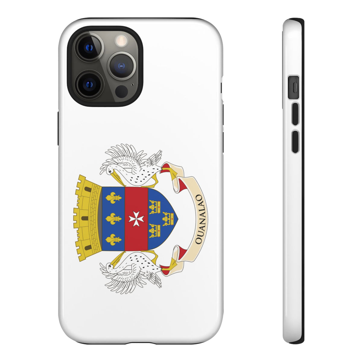 St Barthélemy Flag Tough Phone Case - Irie Blues Boutique