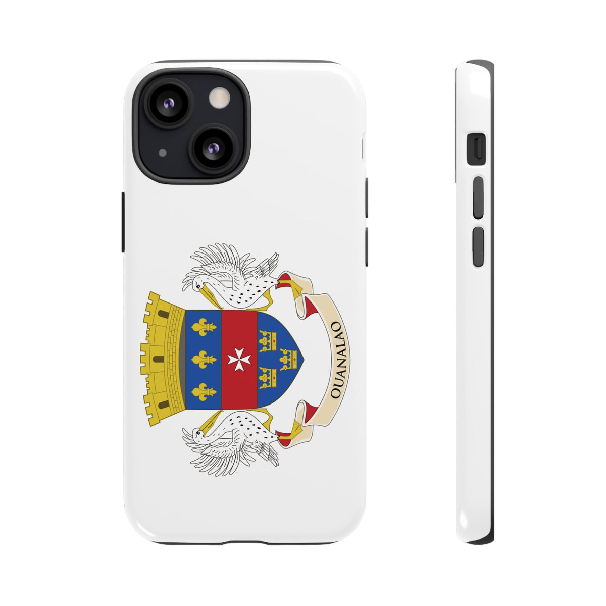 St Barthélemy Flag Tough Phone Case - Irie Blues Boutique