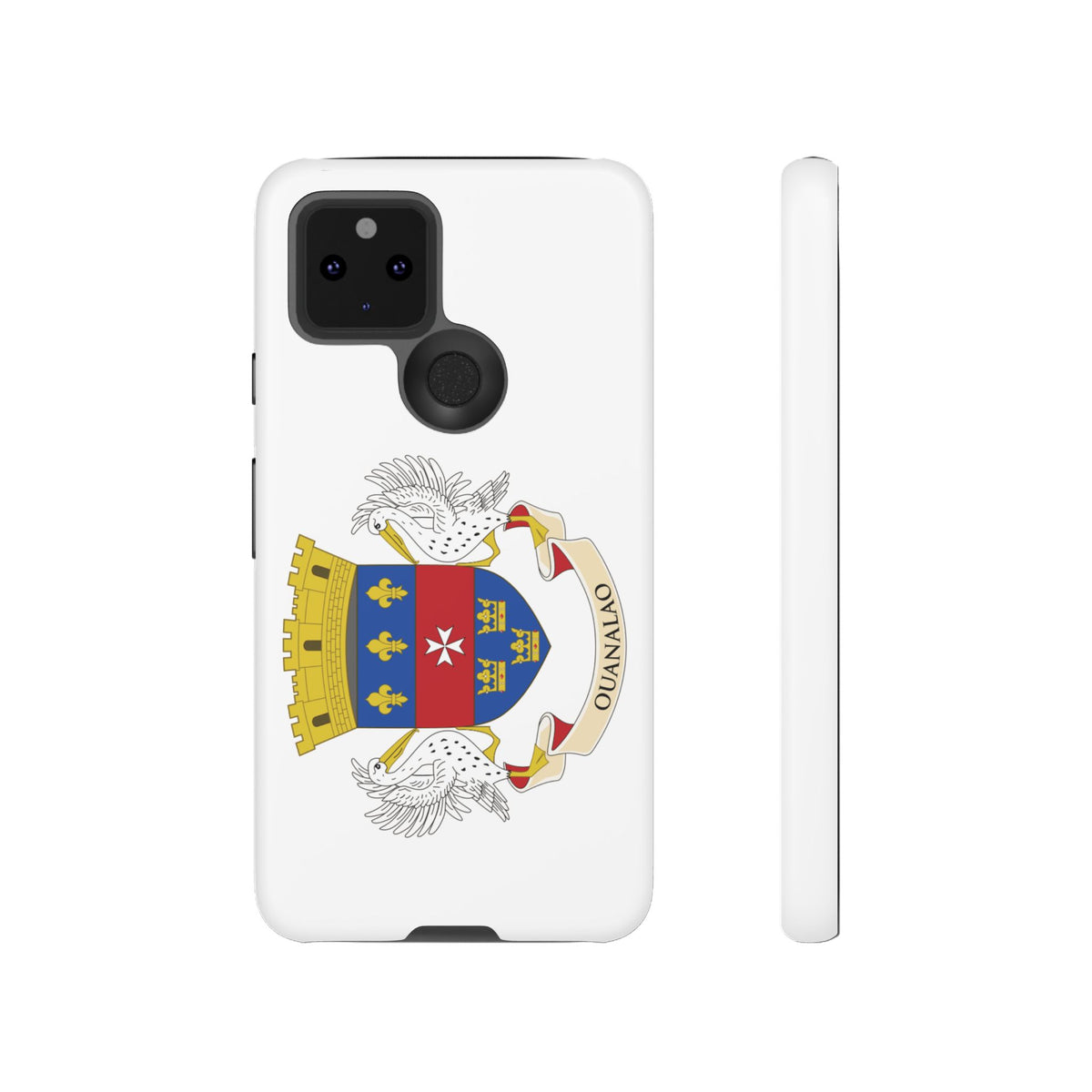 St Barthélemy Flag Tough Phone Case - Irie Blues Boutique