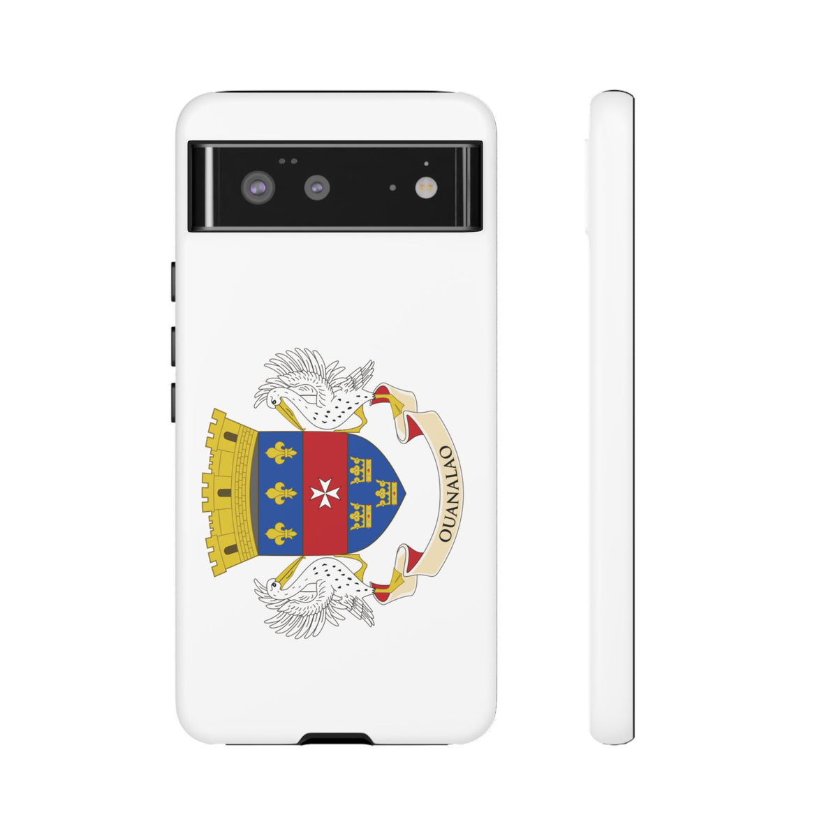 St Barthélemy Flag Tough Phone Case - Irie Blues Boutique