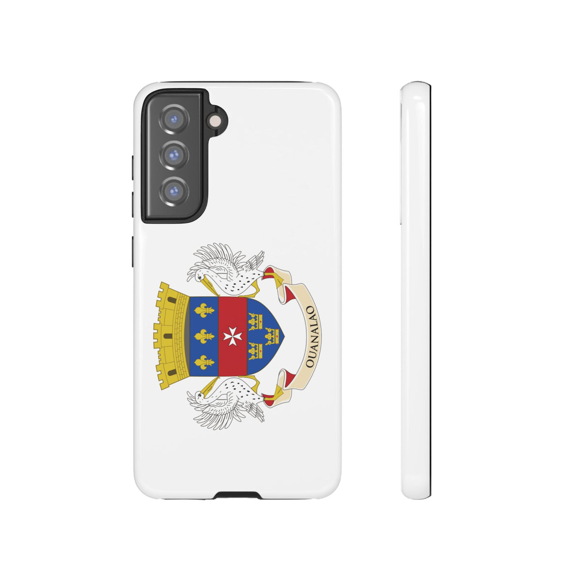 St Barthélemy Flag Tough Phone Case - Irie Blues Boutique