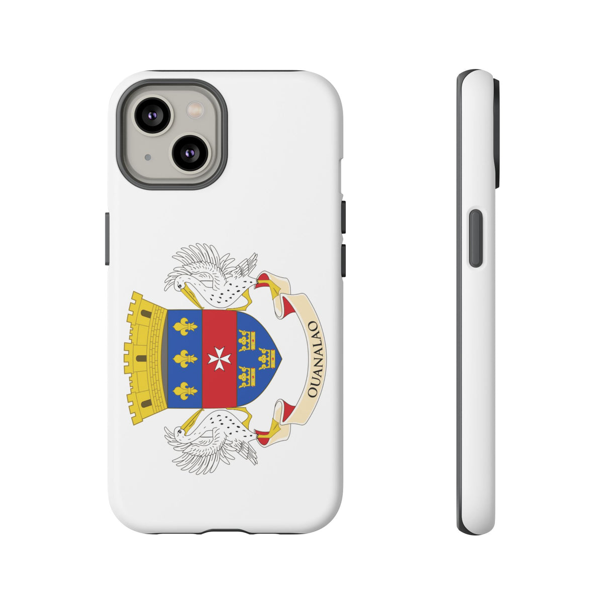 St Barthélemy Flag Tough Phone Case - Irie Blues Boutique