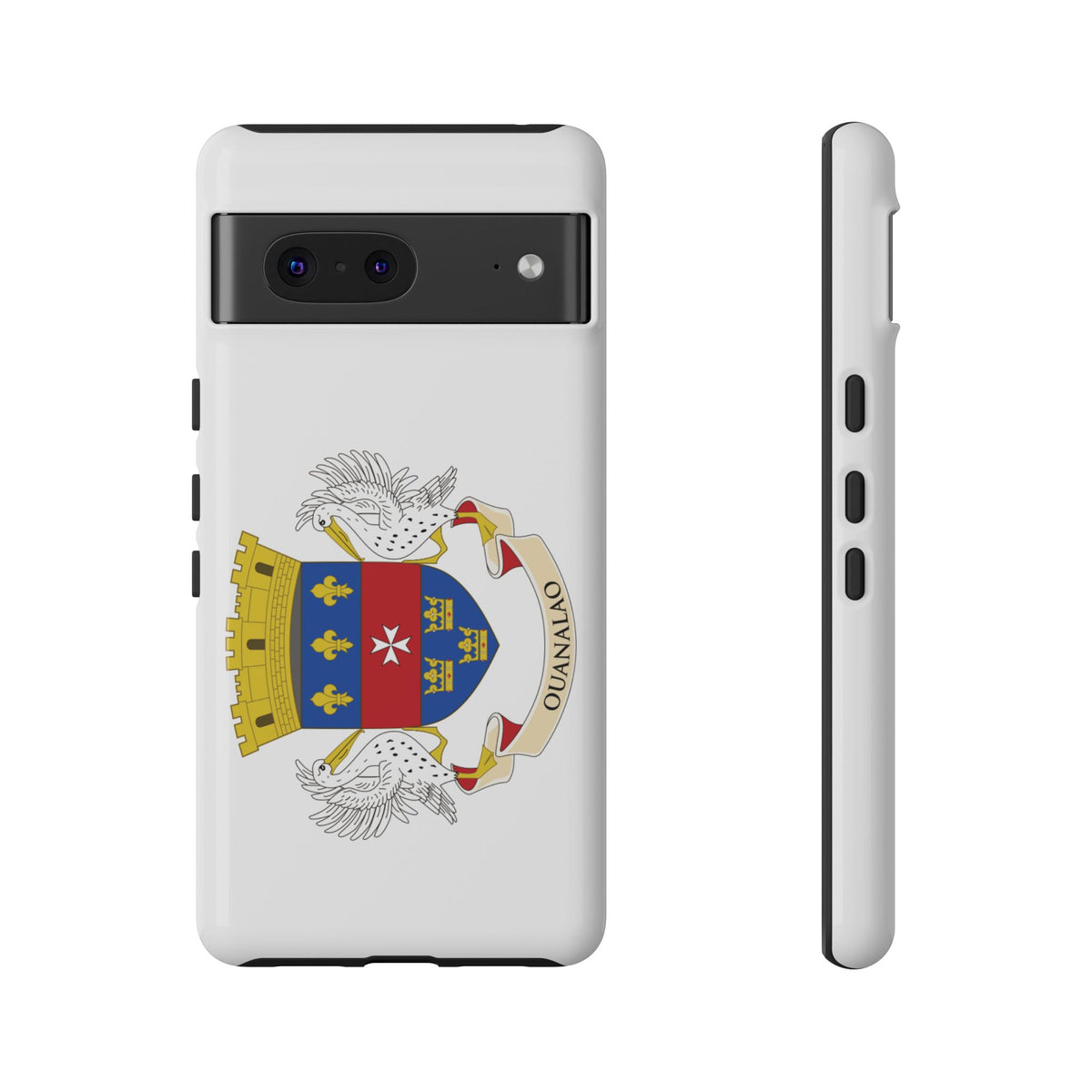St Barthélemy Flag Tough Phone Case - Irie Blues Boutique