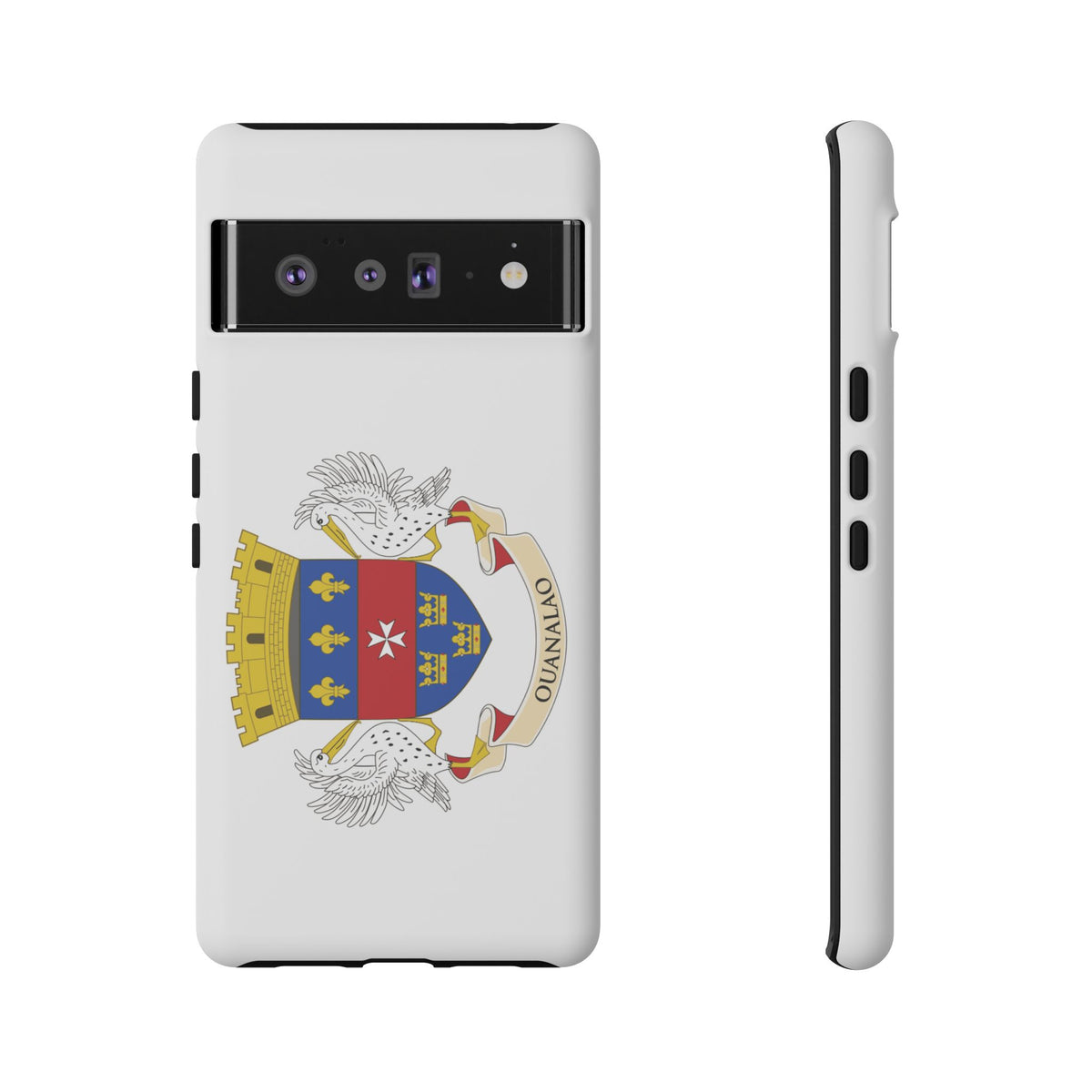 St Barthélemy Flag Tough Phone Case - Irie Blues Boutique