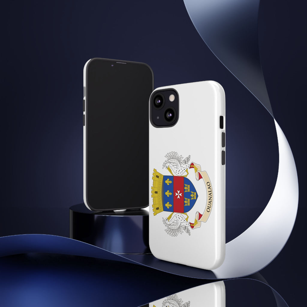 St Barthélemy Flag Tough Phone Case - Irie Blues Boutique