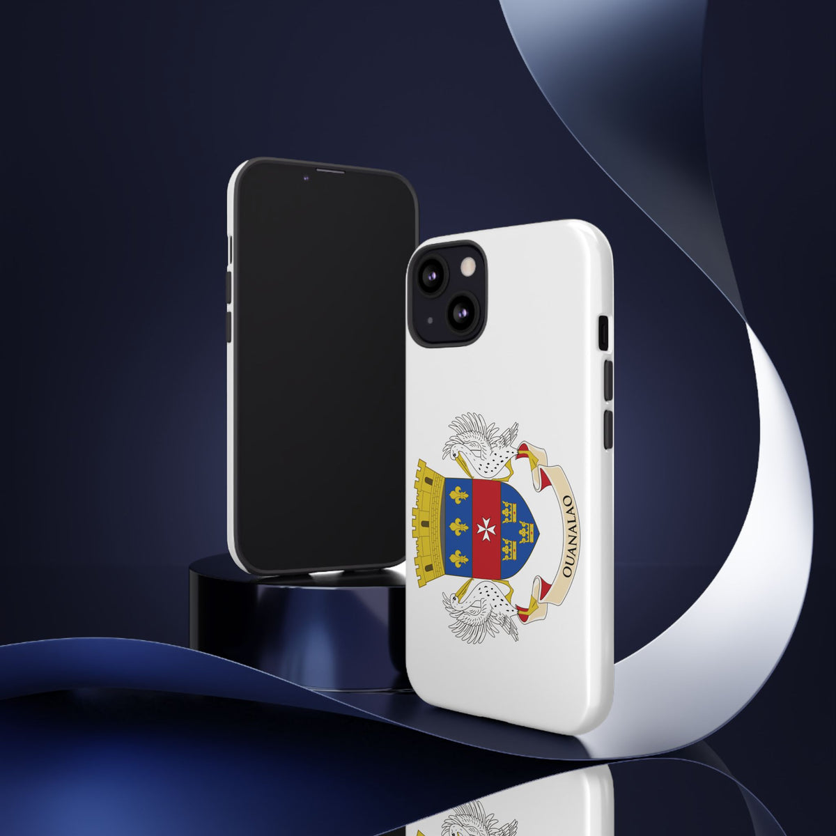 St Barthélemy Flag Tough Phone Case - Irie Blues Boutique