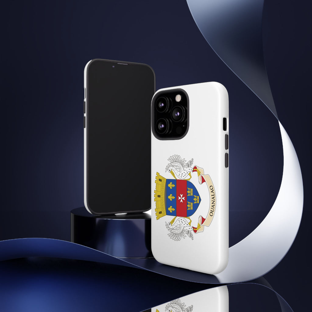 St Barthélemy Flag Tough Phone Case - Irie Blues Boutique
