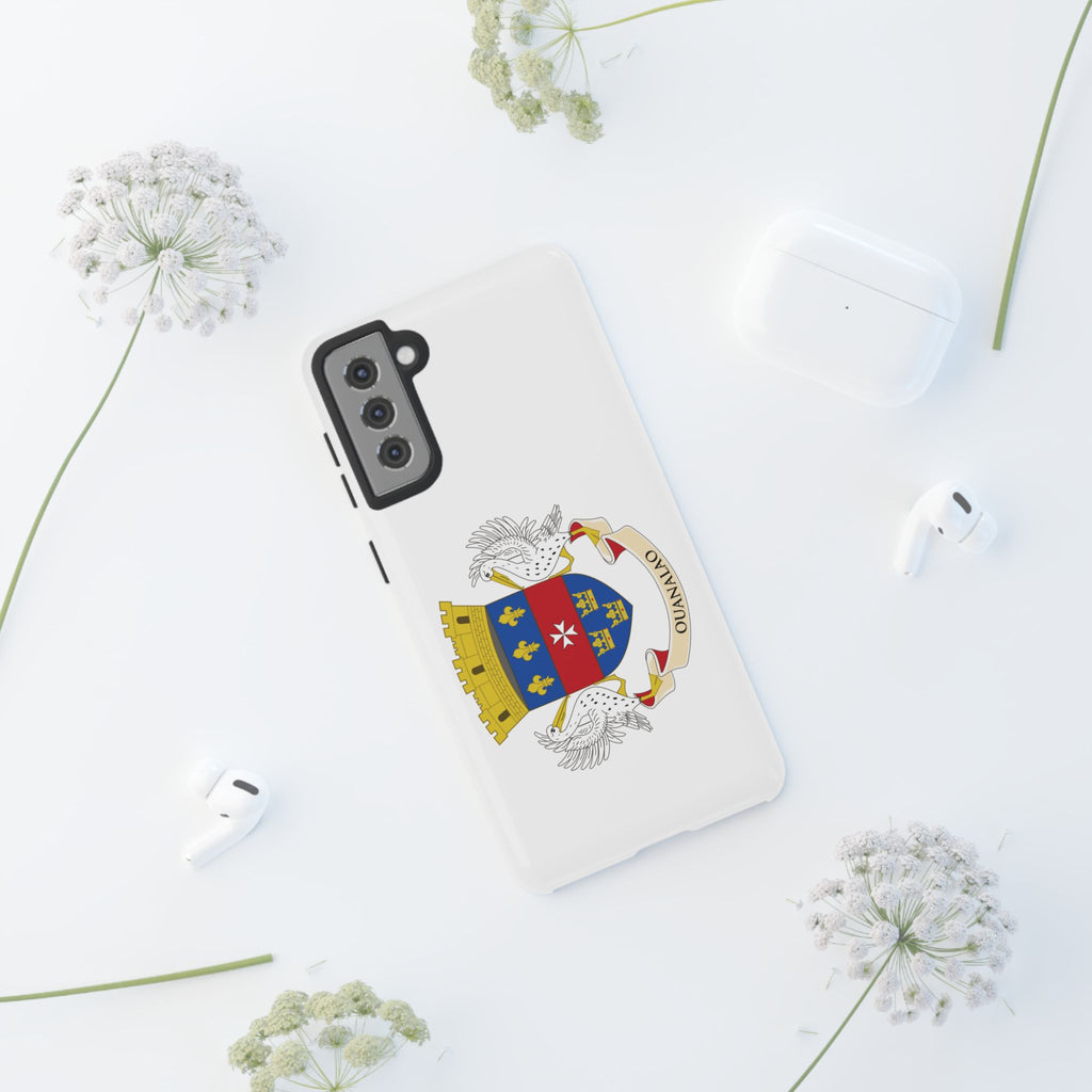 St Barthélemy Flag Tough Phone Case - Irie Blues Boutique