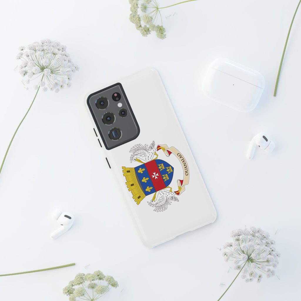 St Barthélemy Flag Tough Phone Case - Irie Blues Boutique