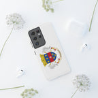 St Barthélemy Flag Tough Phone Case - Irie Blues Boutique