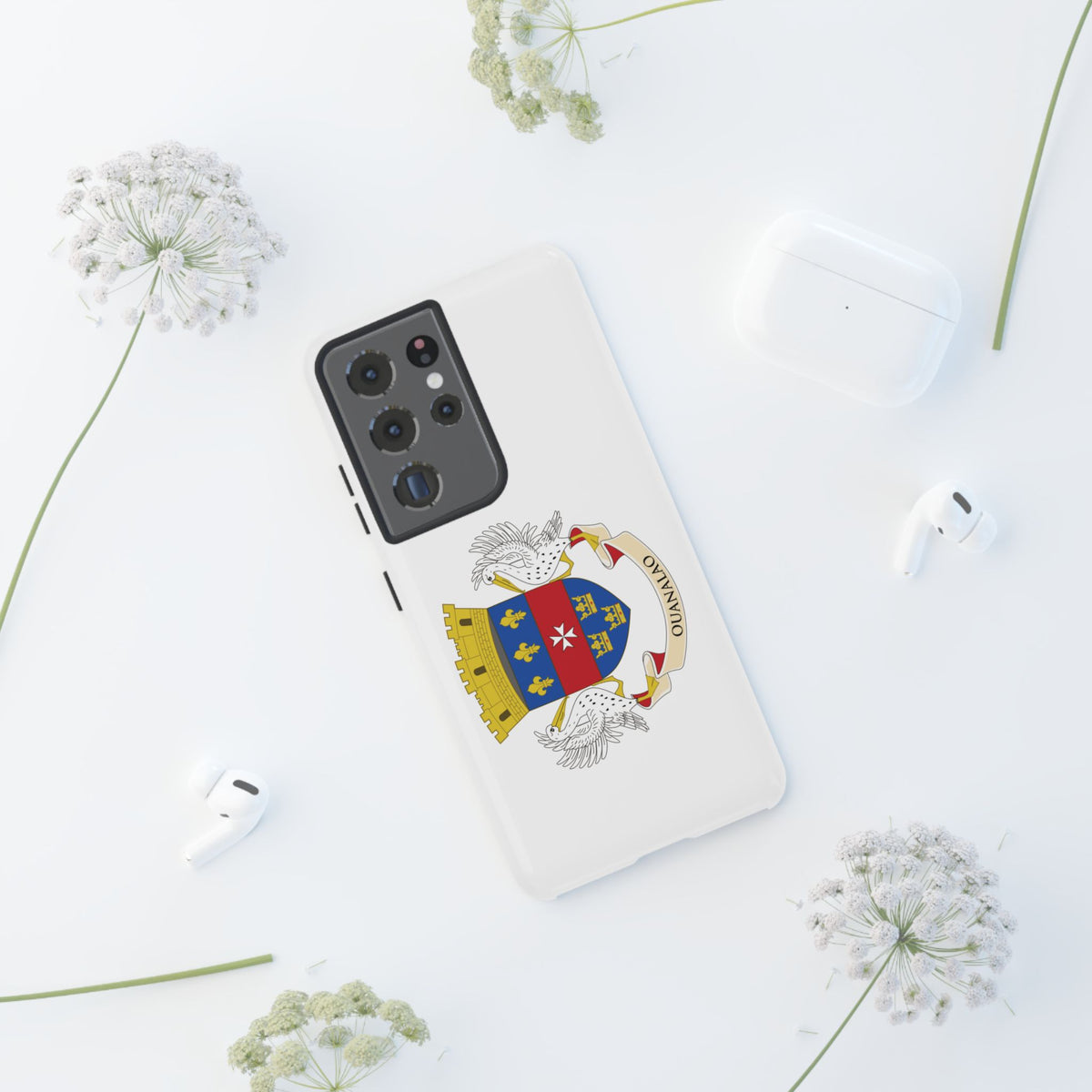 St Barthélemy Flag Tough Phone Case - Irie Blues Boutique