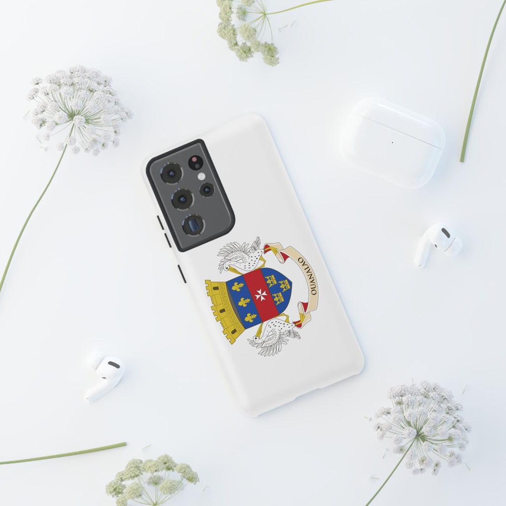 St Barthélemy Flag Tough Phone Case - Irie Blues Boutique