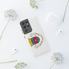 St Barthélemy Flag Tough Phone Case - Irie Blues Boutique