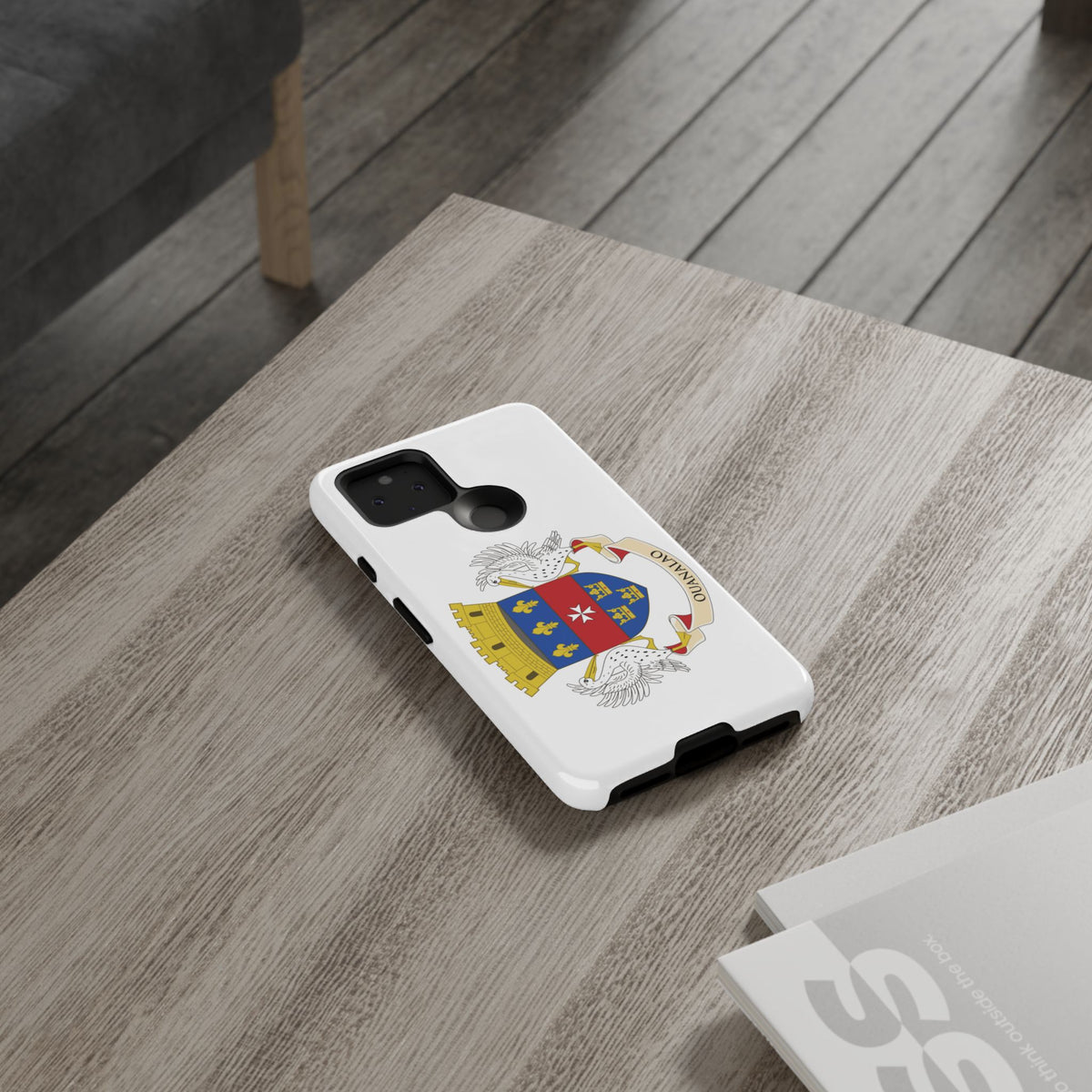 St Barthélemy Flag Tough Phone Case - Irie Blues Boutique