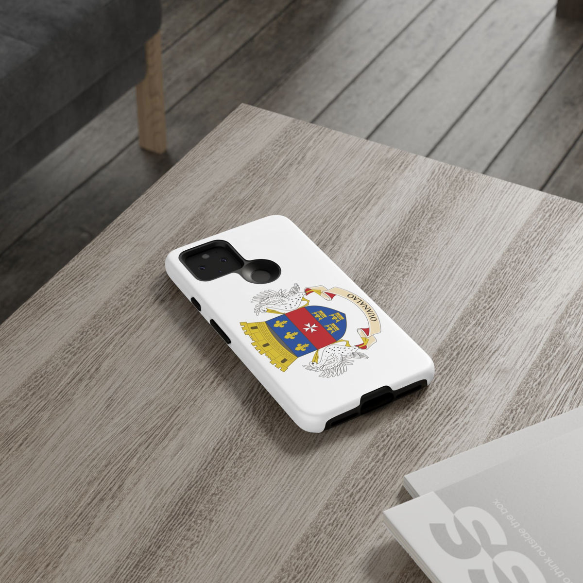 St Barthélemy Flag Tough Phone Case - Irie Blues Boutique