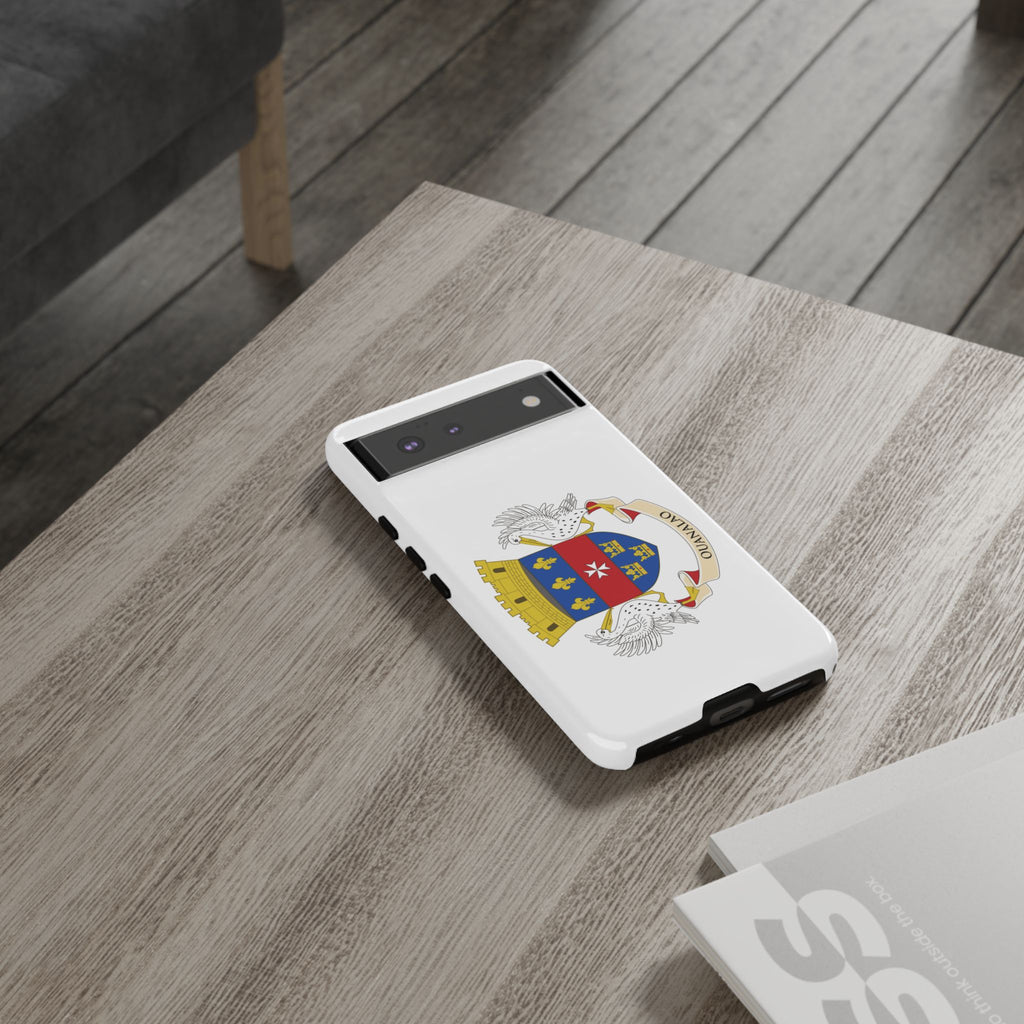 St Barthélemy Flag Tough Phone Case - Irie Blues Boutique