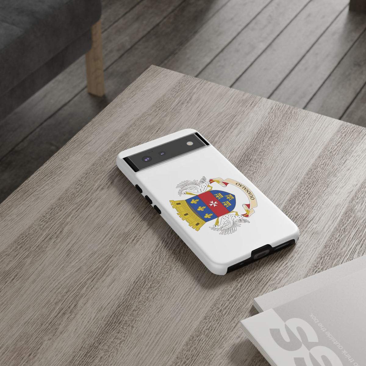 St Barthélemy Flag Tough Phone Case - Irie Blues Boutique