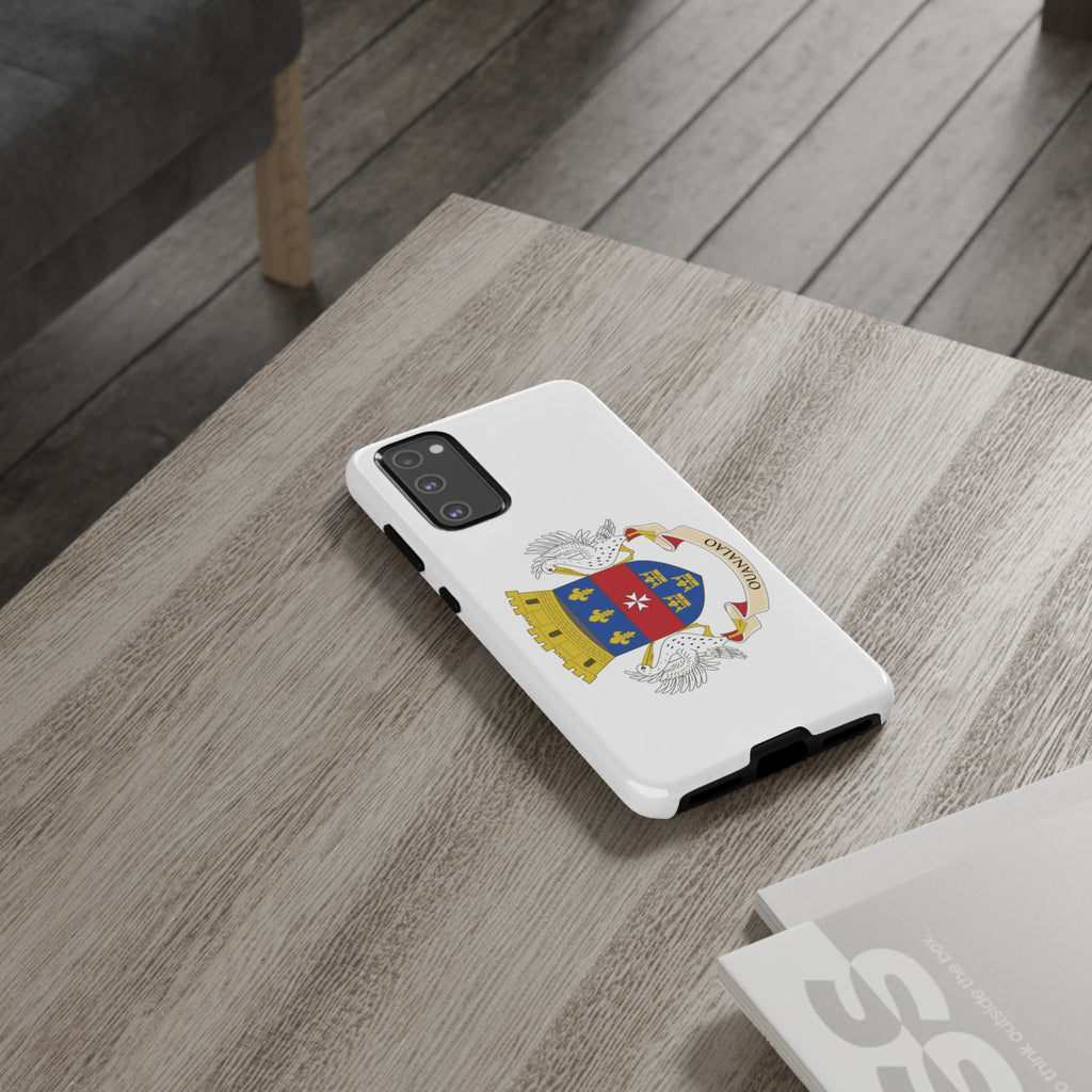 St Barthélemy Flag Tough Phone Case - Irie Blues Boutique